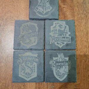 Harry Potter slate Coasters